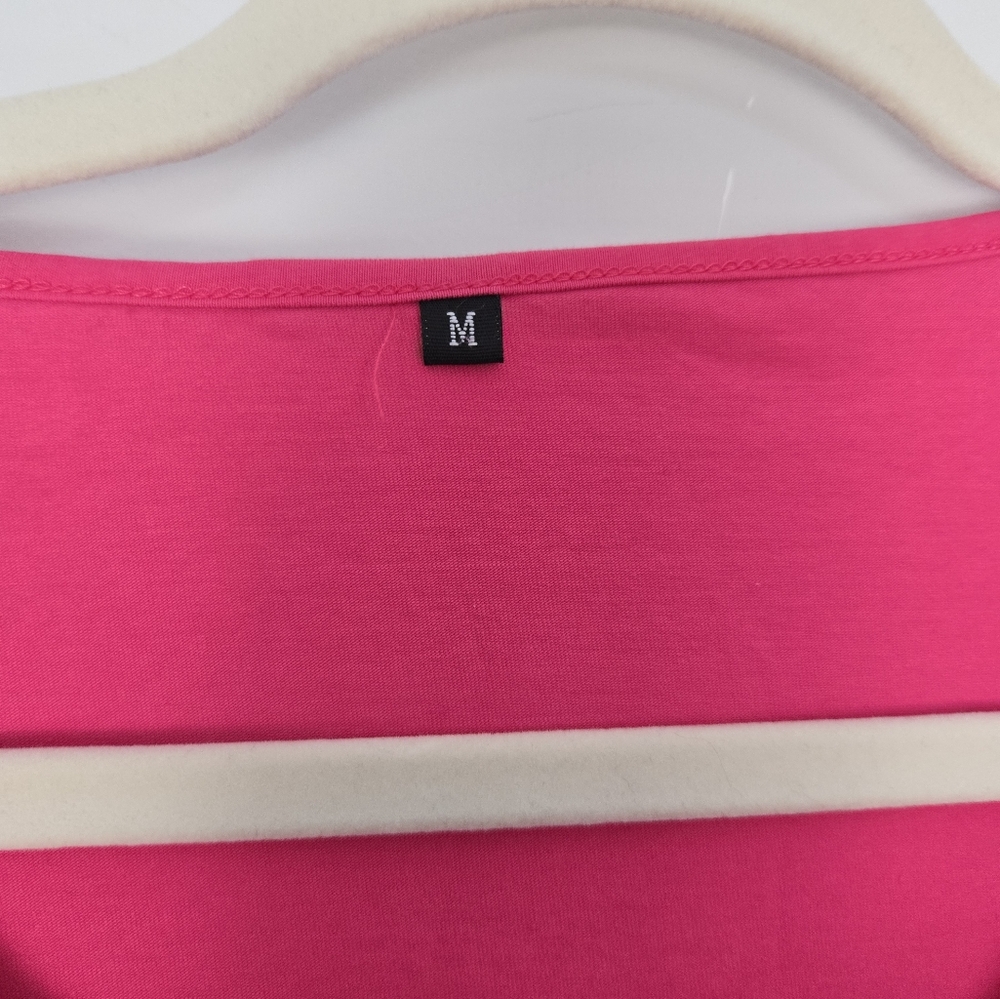 Pink Button-Down Dress - Picture 3 of 7